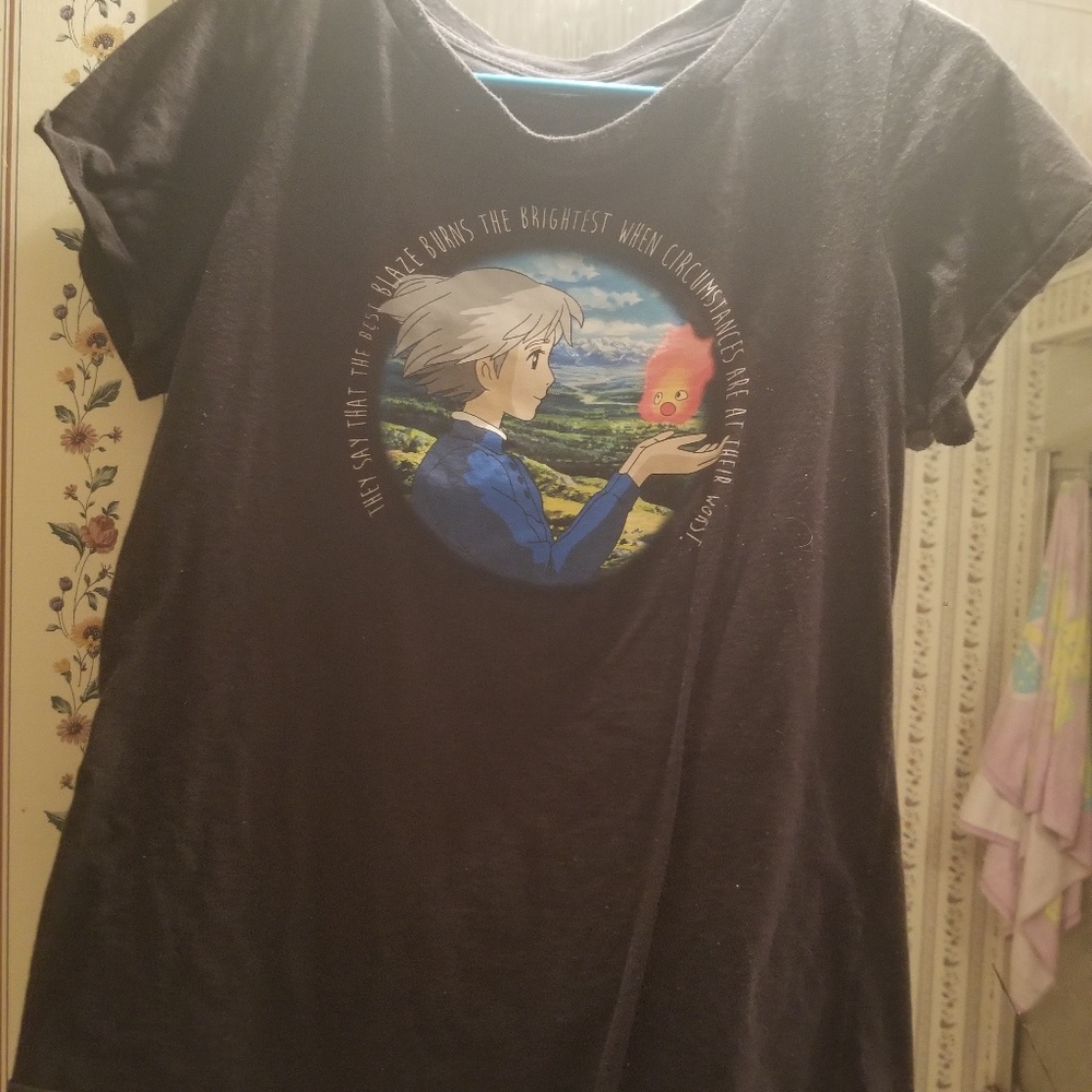 Studio ghibli shirt